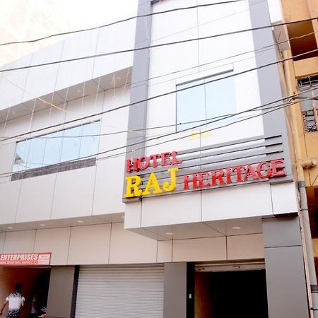 Hotel Raj Heritage Rāipur エクステリア 写真